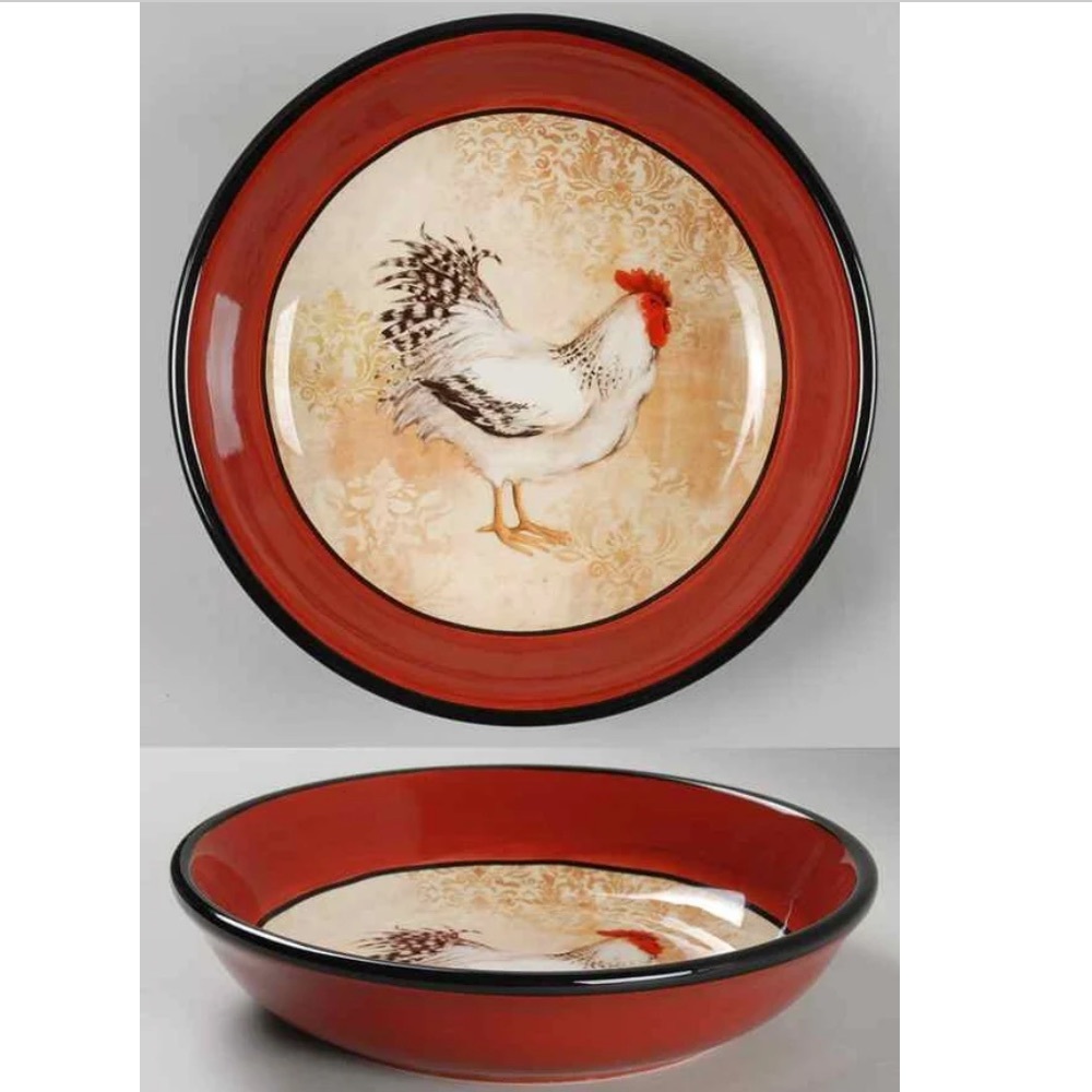 Certified International ~ Avignon Morning ~ Susan Winget ~ Coupe Soup Bowl